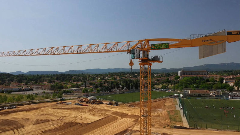 suivi de chantier drone