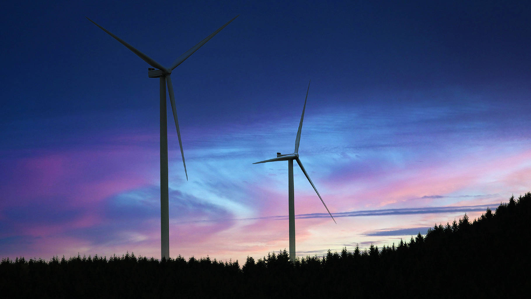 photos drone eolienne