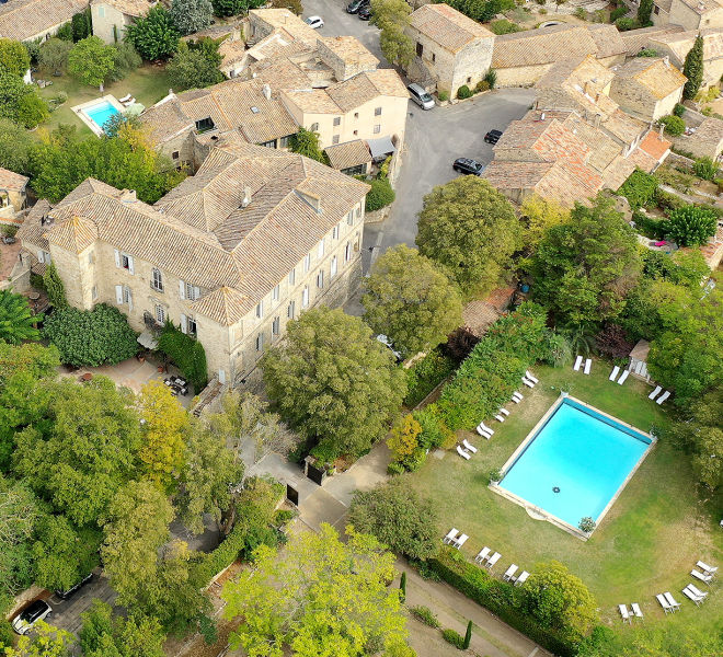 hotel photo aérienne