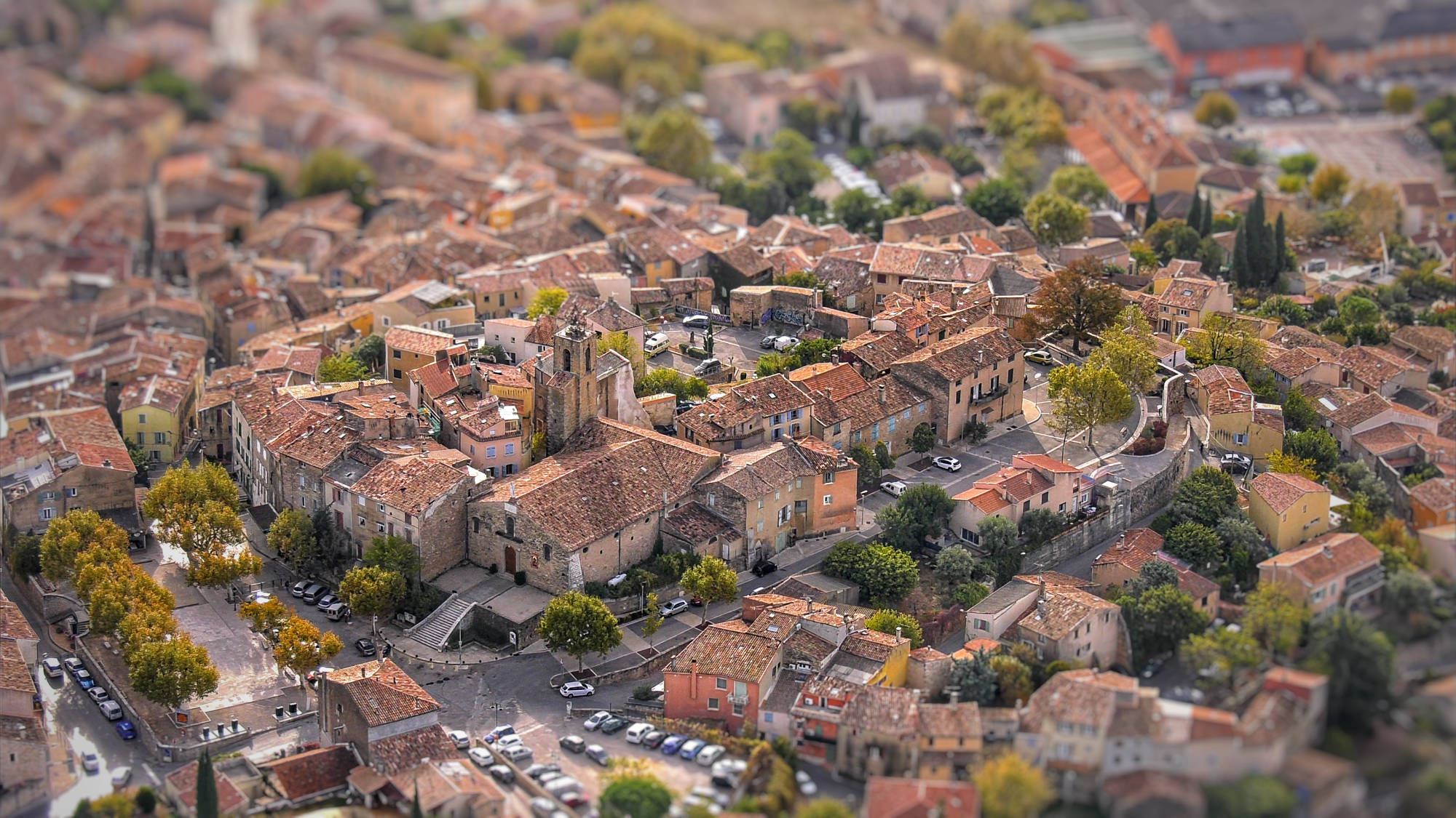 villages et communes