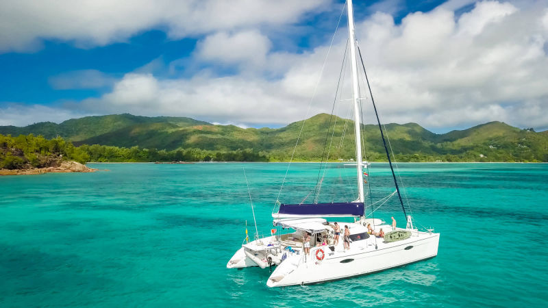 catamaran Seychelles