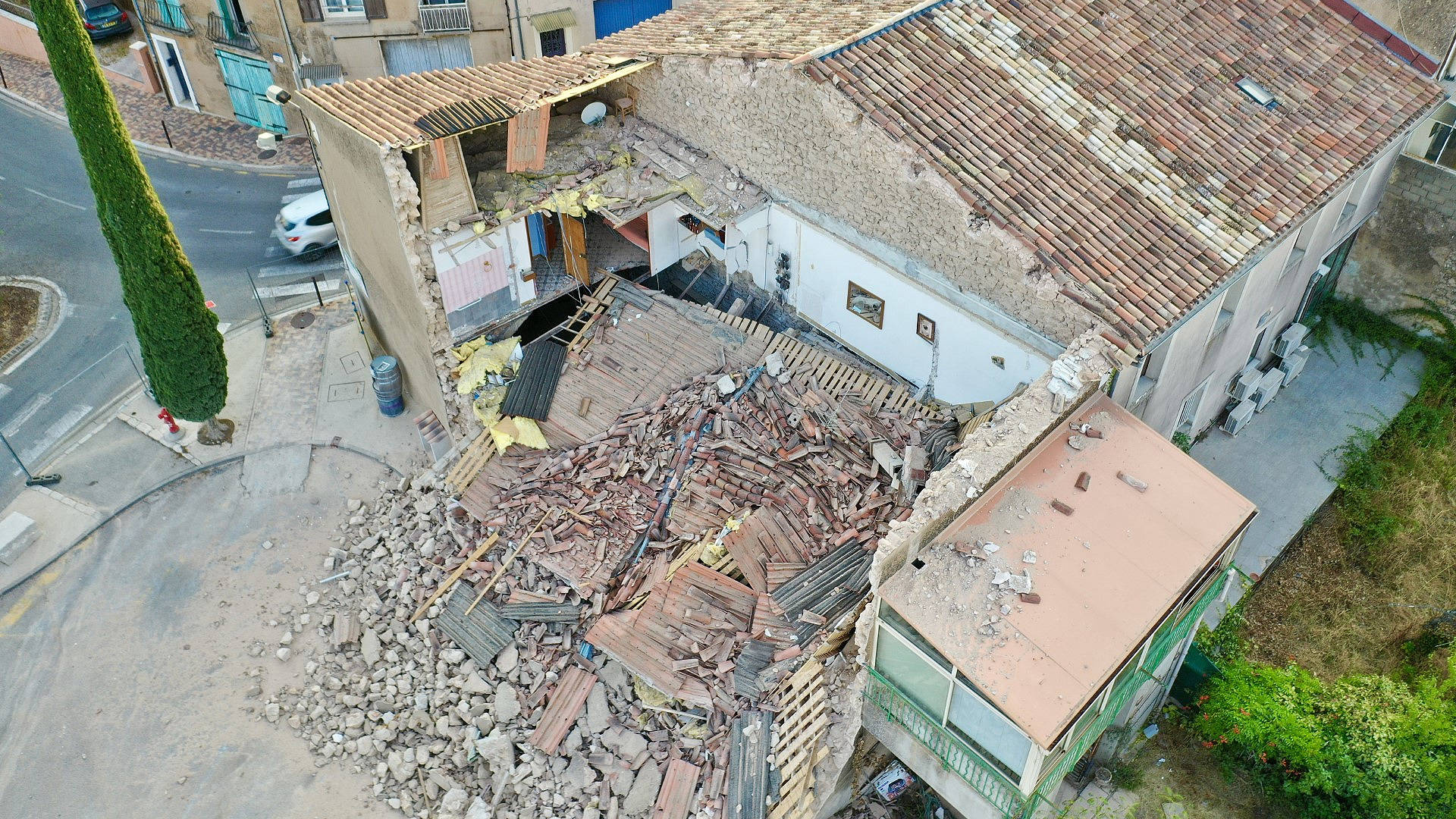 surveillance drone infrastuctures