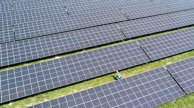 inauguration parc photovoltaique